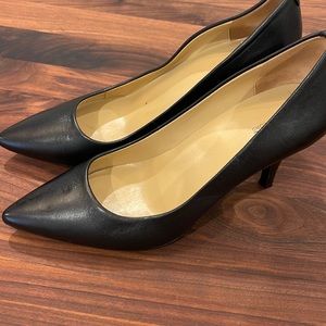 Michael by Michael Kors Black Pumps